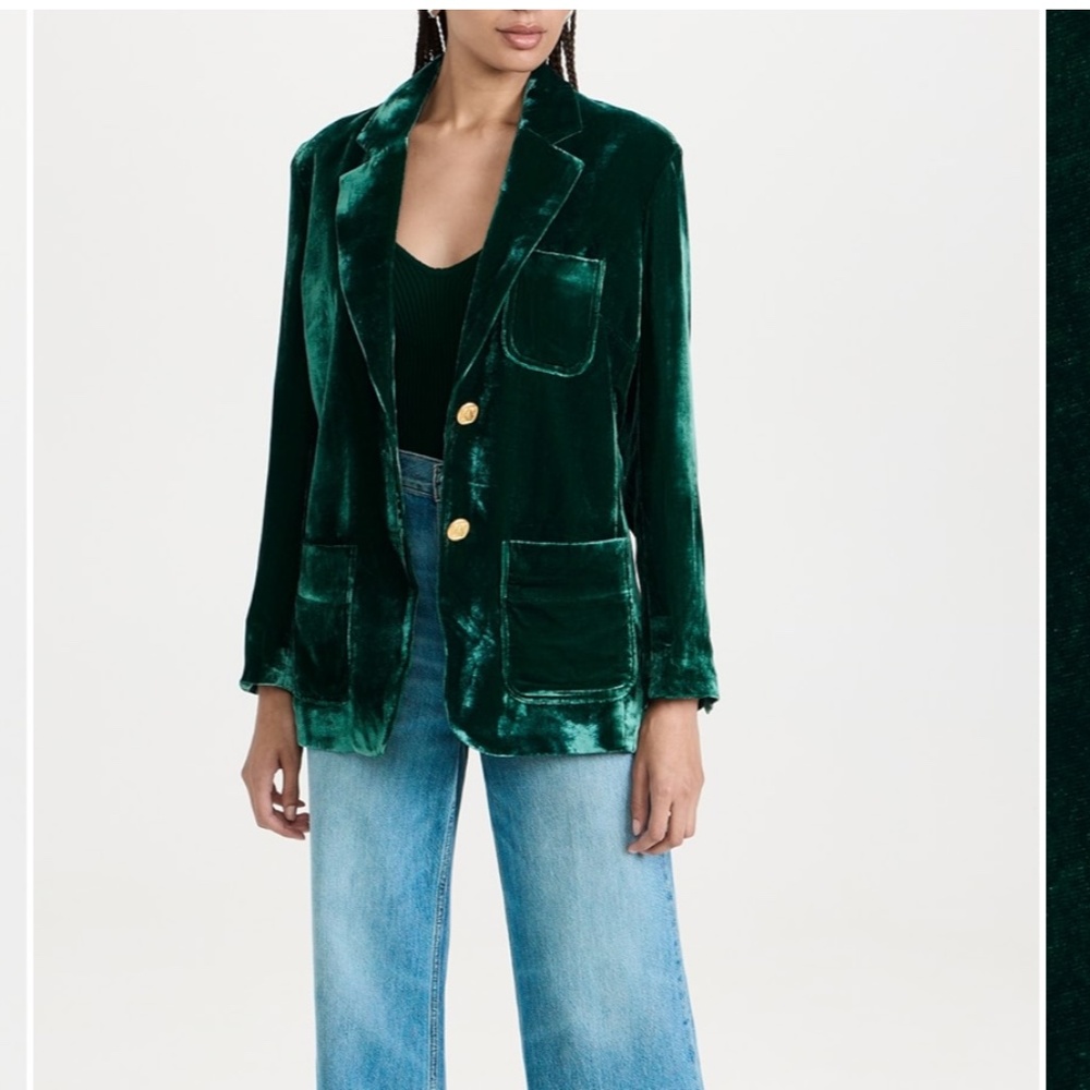 Trovata Birds of Paradise Blazer